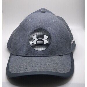 Men’s Golf Hat Under Armour Lt. Blue Small Under Armour Symbol On Front “Golf”